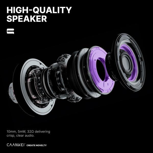 Bluetooth 5.3 FF ANC tWS True Wireless Stereo Earbud 20Hz-20000Hz 42dB