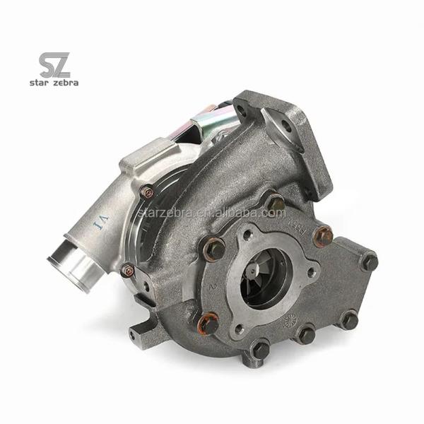 Building Material Shops Standard Size 8980277726 8980277727 8982096510 8980277721 Turbocharger for 4HK1 6HK Engine Parts