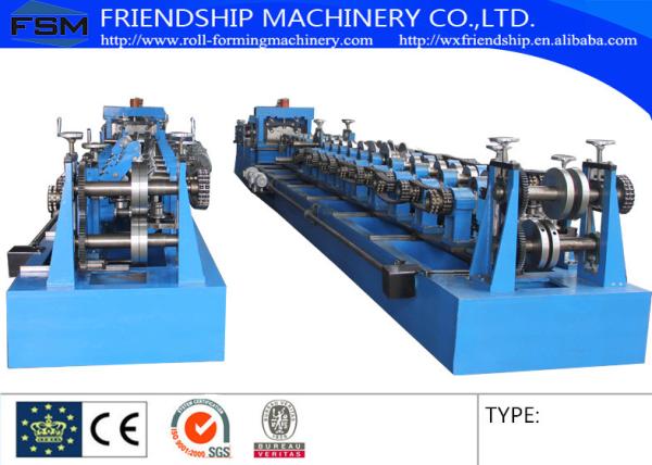Automatic C Z Purlin Roll Forming Machine 1.5 - 3.0mm Thickness