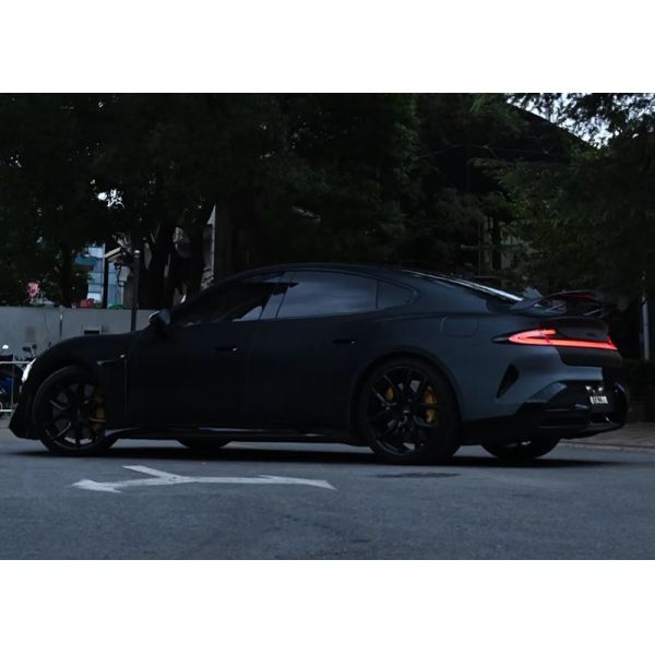 Custom USA Quality Global Lowest White turns black Price TPU PPF Film Car Protection Film Car Wrap Solar eclipse black
