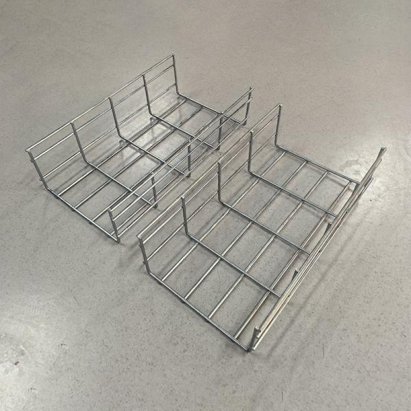 Galvanized Network Cable Tray 4 Inches 10 Feet Excellent Fire Resistance