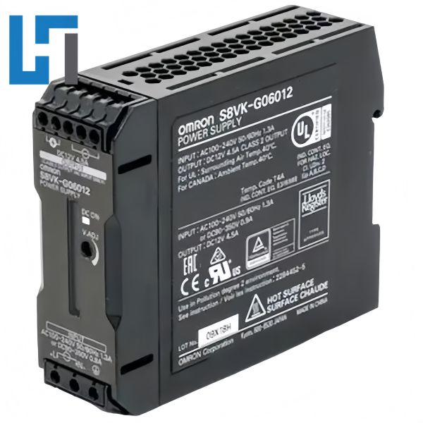 S8VK-G06012 Omron New Original Switch Power Supply Plc Programming module Industrial Automation Controller
