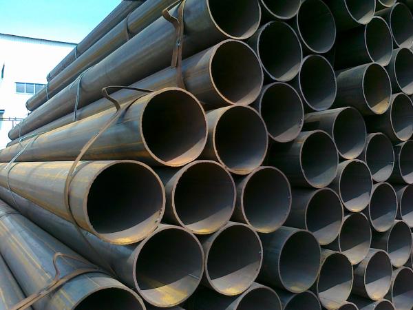 12m Length Pickling Round ERW Stainless Steel Pipes Electrical Resistance Welding
