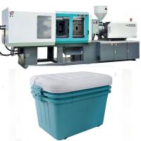 Machine de moulage par injection de boîtes hydrauliques PET PP PC ABS Thermoplastique traité avec un rendement élevé