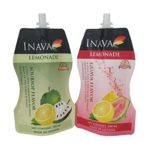 50ml 100ml 500ml Spout Pouch For Juice Soft Drink / Fruit Juice