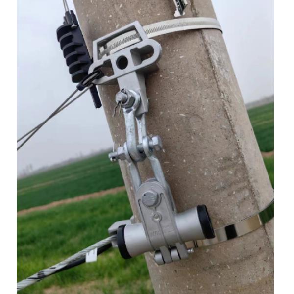 J Hook Suspension Clamp Fiber Cable Installation Kits for ADSS Cable Round