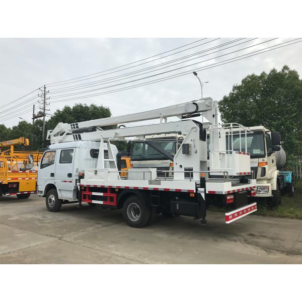 18 Meters Hydraulic Aerial Working Platform Truck ISO9001 CCC Certificate