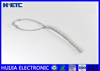 Stainless Steel Wire Mesh Strain Relief For 1 - 5/8 Inch Feeder Coaxial Cable Socks