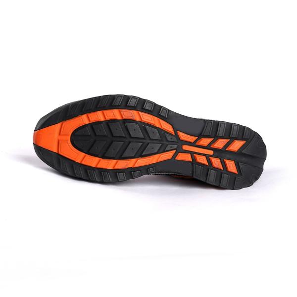 Steel Toe Low Cut Rubber Outsole Slip Punture Resistant Features Ultimate Protection Work Boots