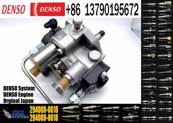 Pompes d'injection de carburant moteur diesel Prix de la pompe d'injection de carburant 22100-E0035 294000-0618 294050-0617