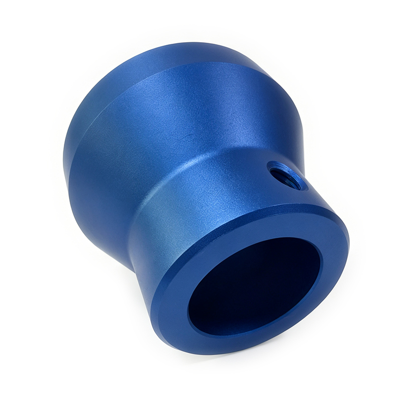 Custom Turned Parts CNC Turning Service Aluminum Bead Blasted Anodized | ChenRong