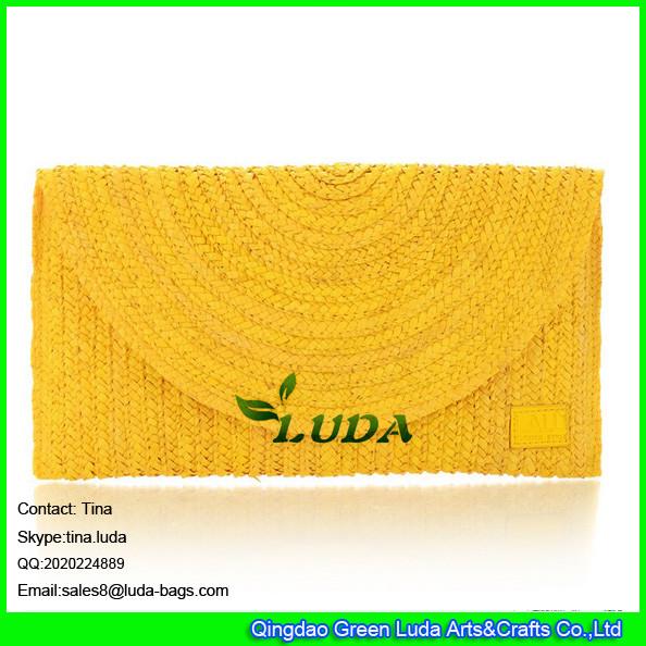 LDMC-125 natural women handbags wholesale wheat straw braided straw bag