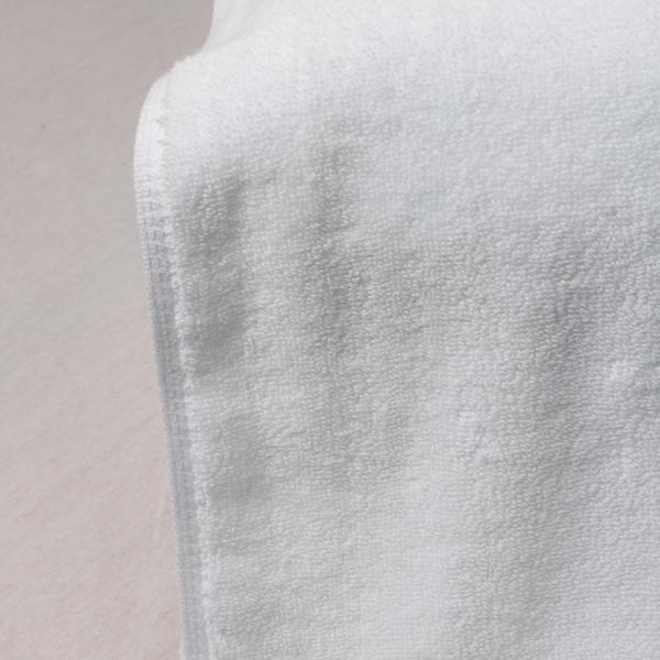 34x75cm White Hand Towels
