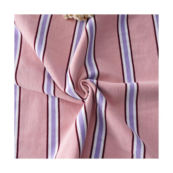 Yarn Dyed Comfortable, skin-friendly and healthy Striped Cotton Fabric for Casual Wear