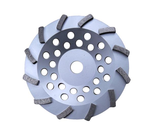 Fast Grinding Speed Metal Bonded Diamond Grinding Wheel For Concrete