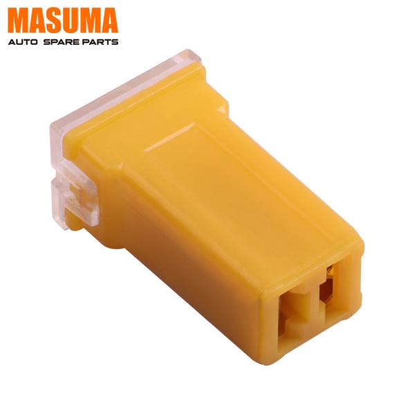 General products Year MASUMA 60A Yellow 20 pcs Car Repair Insurance Fuses ASV40L