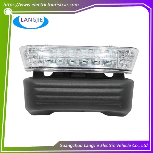 Clubcar Precedent Pioneer LED Luxury Car Light Set Turn Signal High Beam Golf Cart 48V