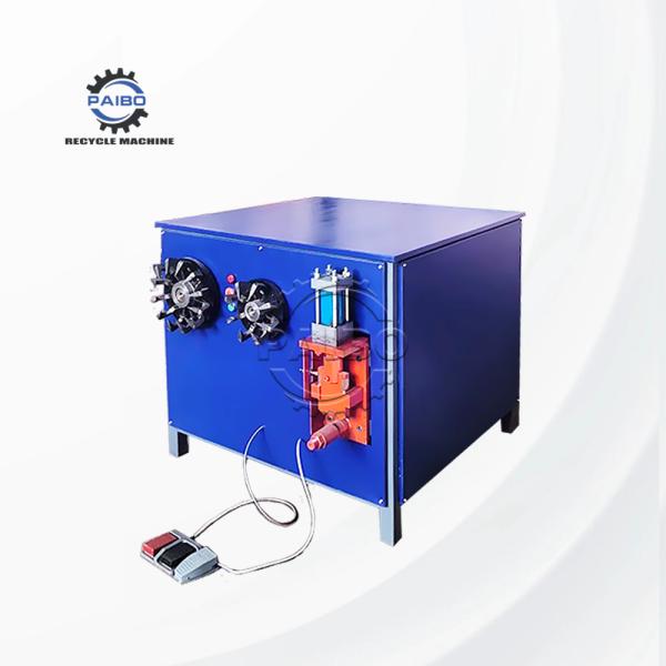Electric Motor Recycling Machine Scrap Motor Stator Wrecker Copper And Iron Recycling