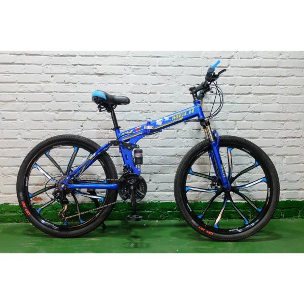 20 дюймовые складываемые велосипеды для взрослых Стальная рама Внутренняя краска Длина 1,33 м