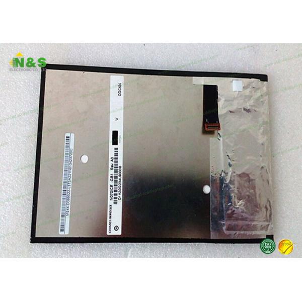 7.0 Inch Normally Black Innolux LCD Panel N070ICE - GB1 for Pad / Tablet panel