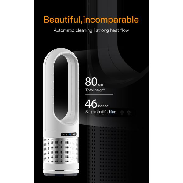 Multi 3 in1 Electric Air Purifier Cooler and Heater for Home 18/46 Inches Floor Standing