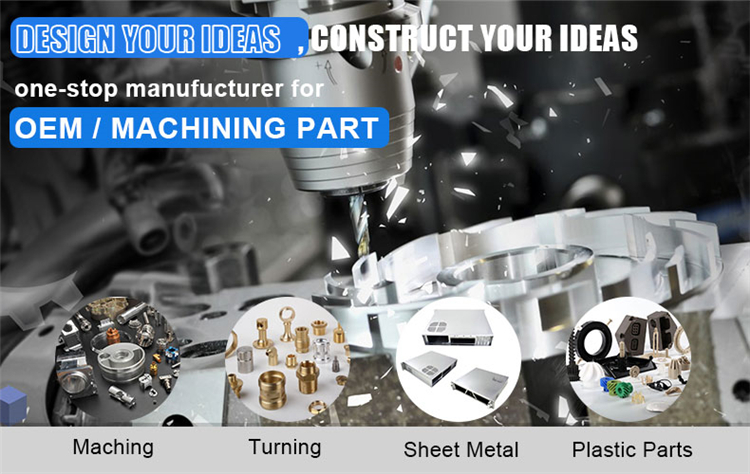 Подвергая механической обработке части Cnc точности OEM, части металла минирования Luckym подвергая механической обработке