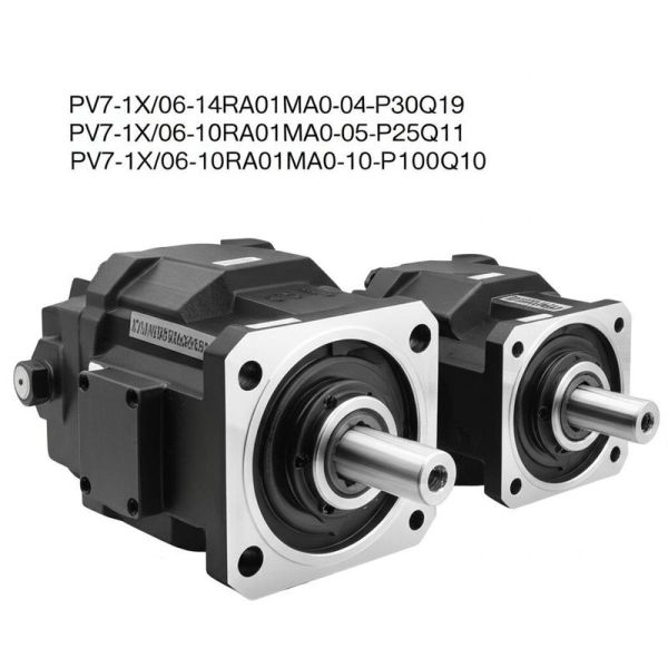 PV7-1X/06-14RA01MA0-04-P30Q19	
PV7-1X/06-10RA01MA0-05-P25Q11
PV7-1X/06-10RA01MA0-10-P100Q10 Hydraulic oil pump, German Rexroth original stock PV7 series vane pump