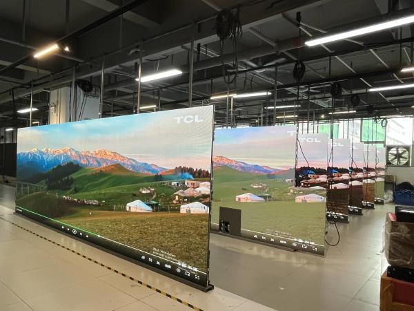 HD Indoor Full Color LED Rental Screen 2500 CD/sqm with Viewing Angle