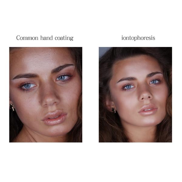 Massager стороны подъема иона прибора красоты фотона EMS RF для морщинок