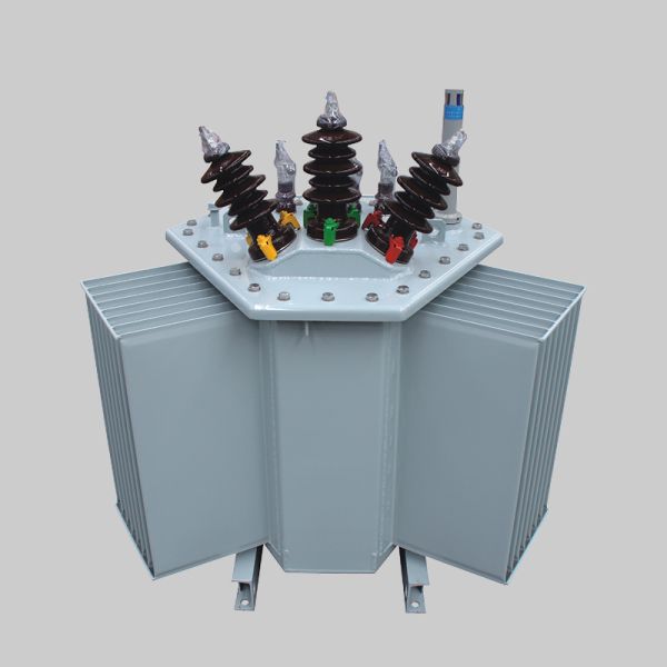 Three Dimensional Wound Core Oil Immersed Transformer For Power Distribution System