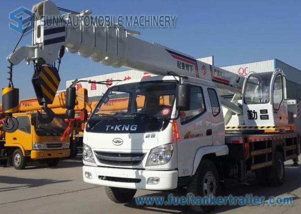High Performance 5000KG FEITAO / SHIMEI Crane Mounted Truck 4X2