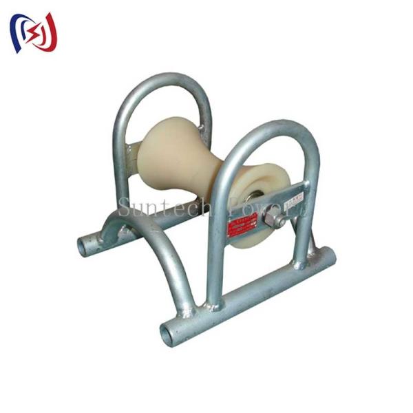 5KN 8.5KG Cable Ground Roller Steel Pipe Carrier Underground Cable Installation Equipment