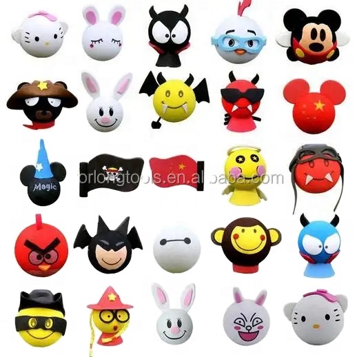 Универсальное автомобильное оборудование Антенна шары Антенна топпер шары Мультфильмы куклы Антенна декорация Эва шары для OE NO. Универсальный