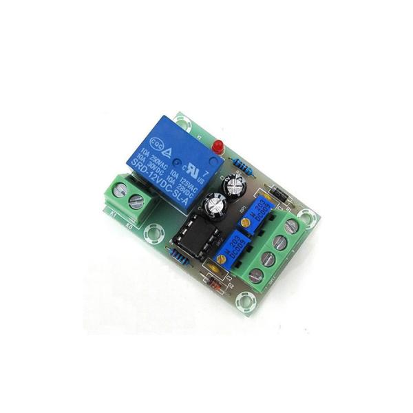 контрольная панель зарядки аккумулятора 12V, умная панель регулятора мощности заряжателя XH-M601