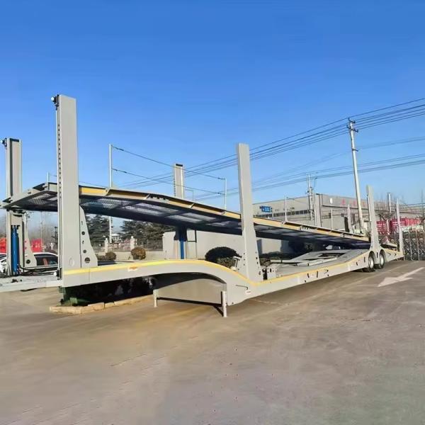 Medium Duty Hydraulic Car Carrier Trailer Utility Trailer Car Hauler Trailer With ABS