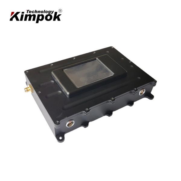 Wireless Transmission COFDM Modulation UAV Video and Data Transmitter for Drones 30km Range AES128/256bits Encryption