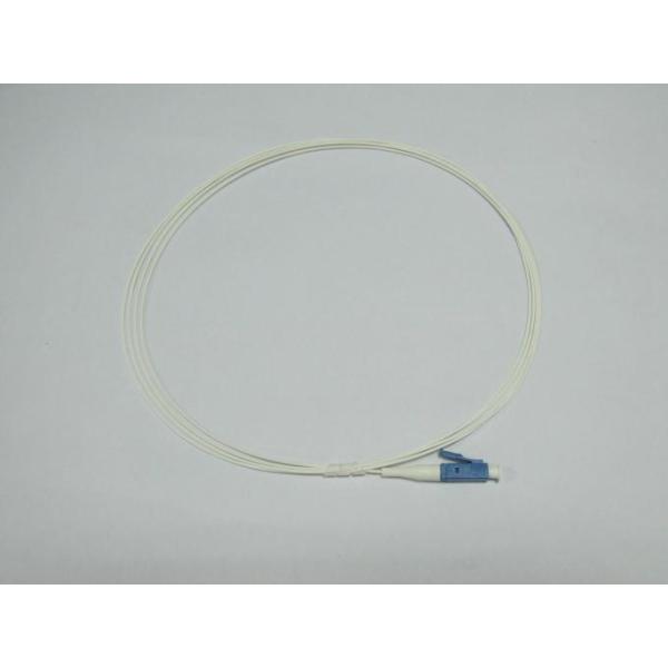 LC/UPC SM SX Pigtails 1.5M, Fiber Optic Pigtails LC 1.5 Mtrs 900um White Tight Buffer