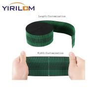 Tissu de tapisserie pour lit et canapé chaise siège élastique PE plastique caoutchouc polypropylène meubles tissage de tissage