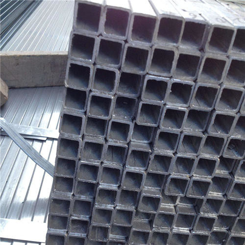 Hollow Section Black Welded Steel Pipe Square Shape 6mm - 76mm Diameter