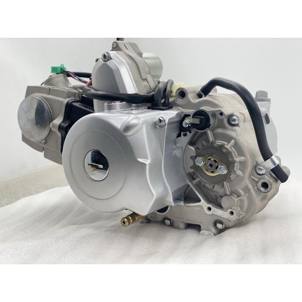 DAYANG YF Вертикальный CG50 50CC Мотоциклет двигатель 4-тактный электрический / Kick 1 цилиндр с воздушным охлаждением CDI 438 * 312 * 260 мм