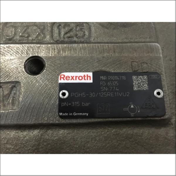 Rexroth PGH5-30 125RE11VU2 PGH4-30 Servo moteur Matériau en fonte Expédition rapide TT Paiement accepté Top choix
