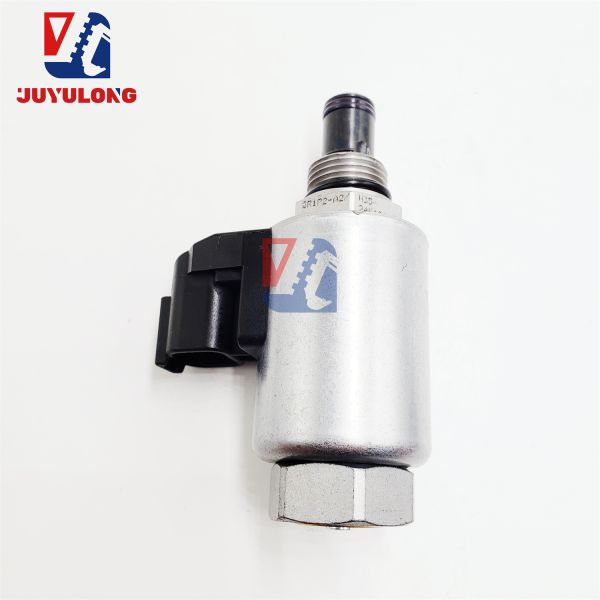 JUYULONG  Hydraulic Pilot Solenoid Valve 31805300 24V for Sany SY485H SY550H Construction Machinery Parts