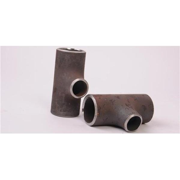 1.6Mpa Tee Schedule 40 Pipe Fittings 50mm Thickness