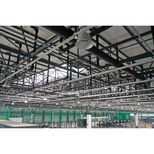 Pre-engineered Metal Frame Steel Warehouse Workshop Construction