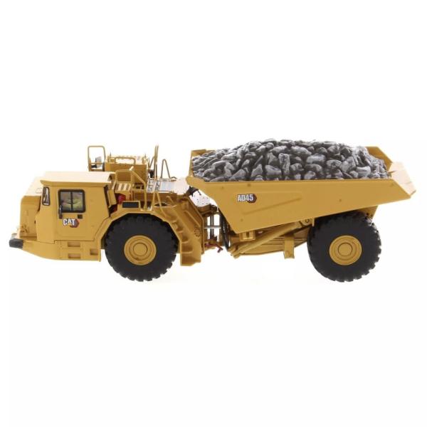 Diecast Masters 1:50 Scale Underground Articulated Truck Model 85717 Construction Vehicle