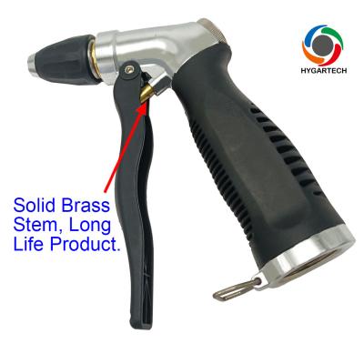 Arma da lavagem do bocal da mangueira do metal com Front Trigger Control