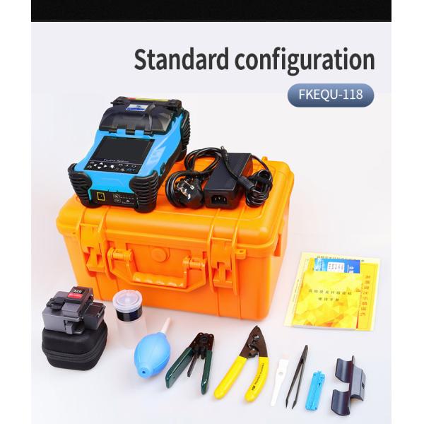 Мини Splicer сплавливания кабеля стекловолокна, машина оптического волокна FONGKO соединяя