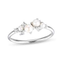 Anneaux de fiançailles en argent sterling 925 taille 3-10