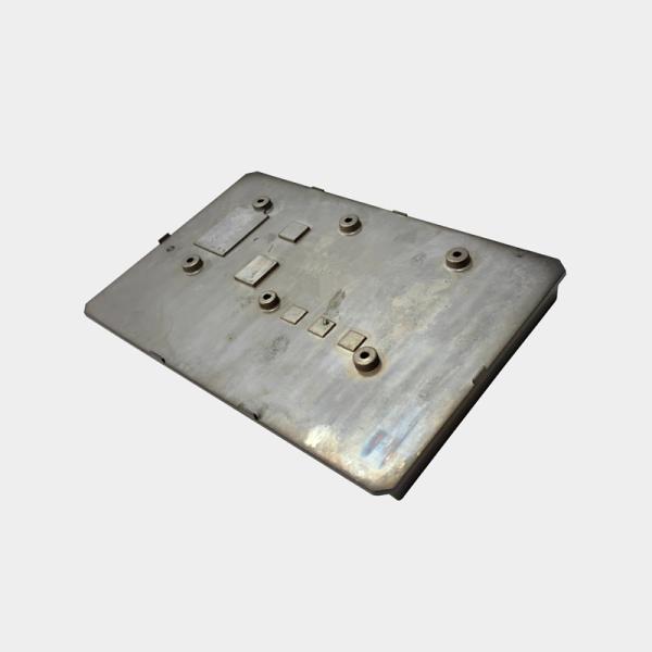 Alta condutividade térmica Anodizado Alumínio Die Cast Caldeirão para peças metálicas personalizadas