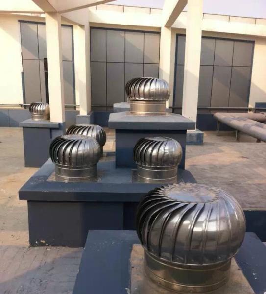 Produce LC-BEST 75mm to  LC-BEST 1500mm stainless steel No power roof turbine ventilation for factory, accept customzied